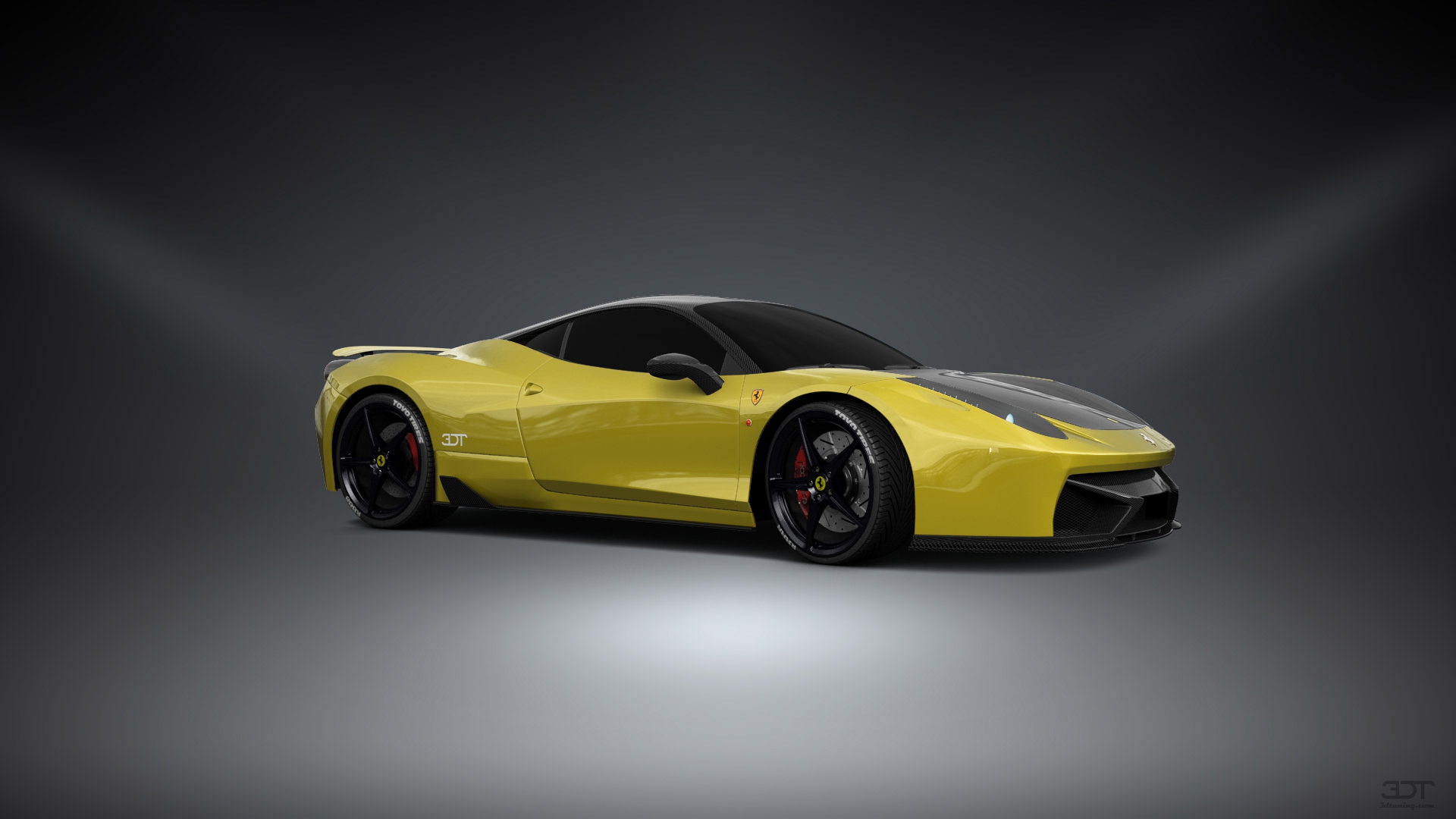 Ferrari 458 Italia 2 door spider 2010 tuning