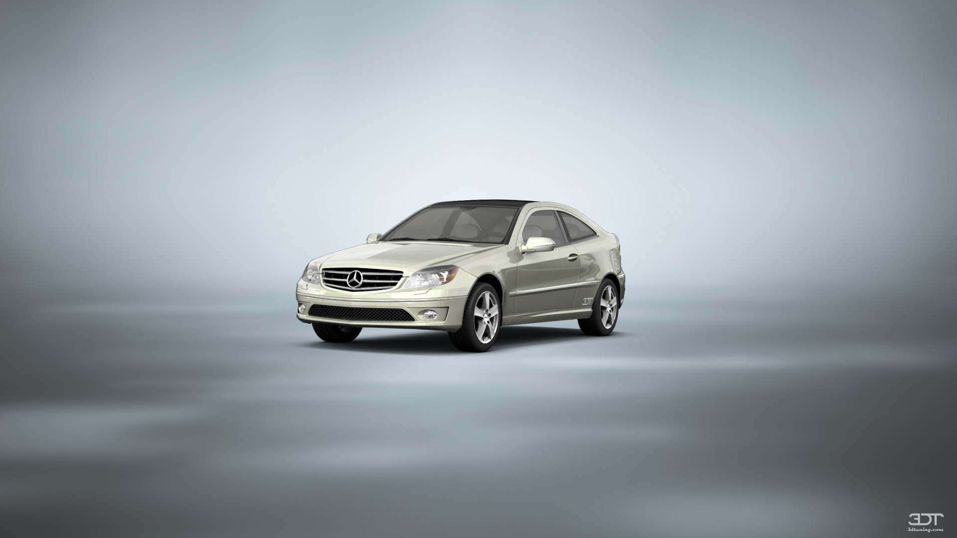 Mercedes CLC Class (CL203) Coupe 2008