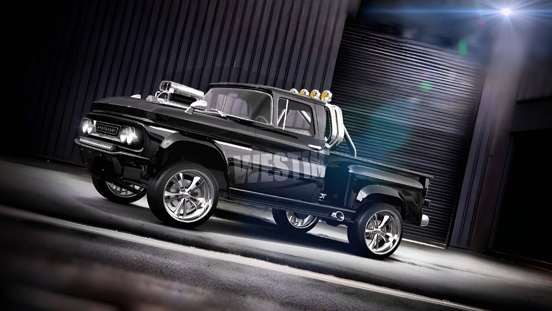 Chevrolet C-10 Stepside 1963