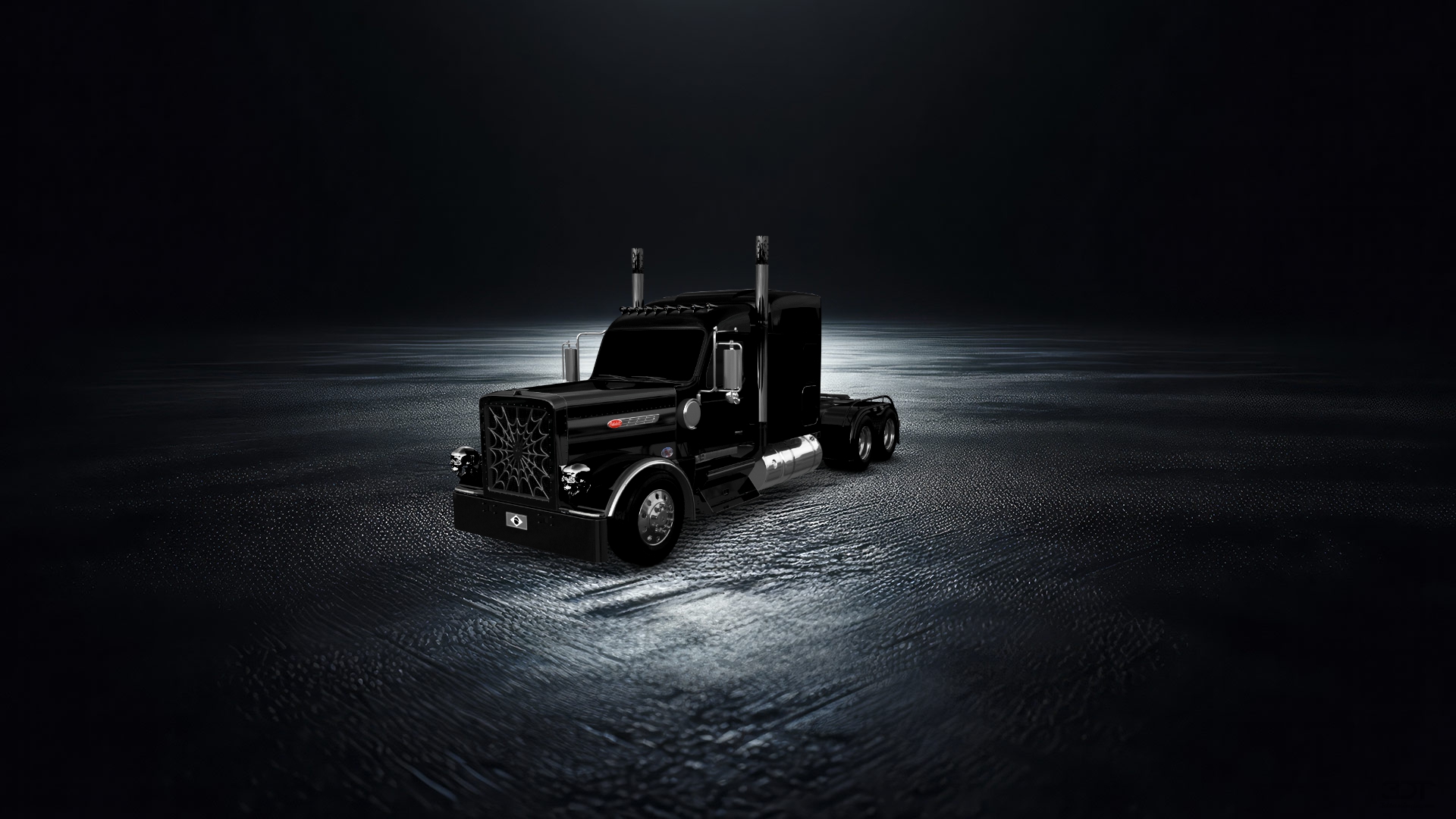 Peterbilt 589 Sleeper Cab Truck 2024