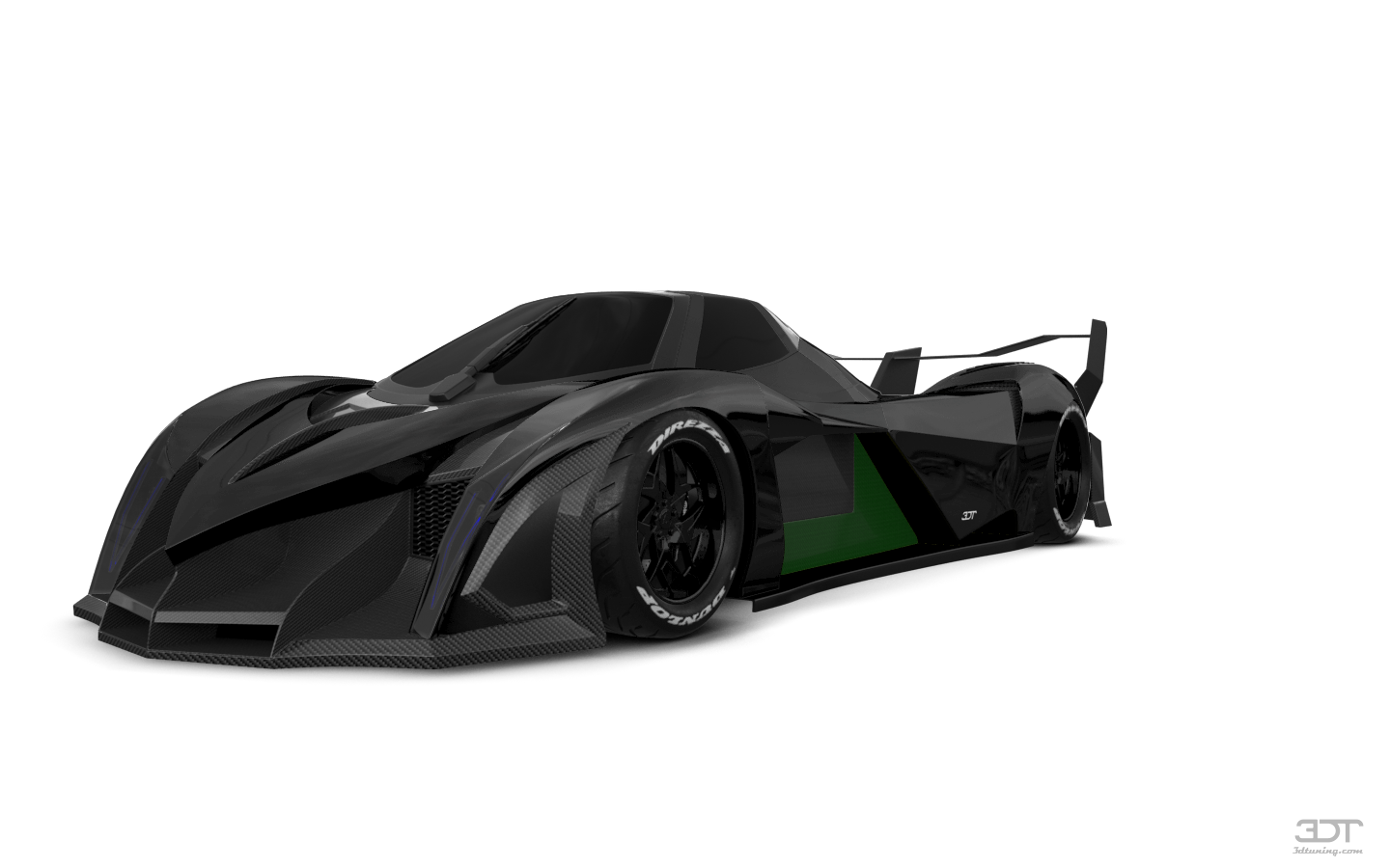 Devel Sixteen Hypercar 2014