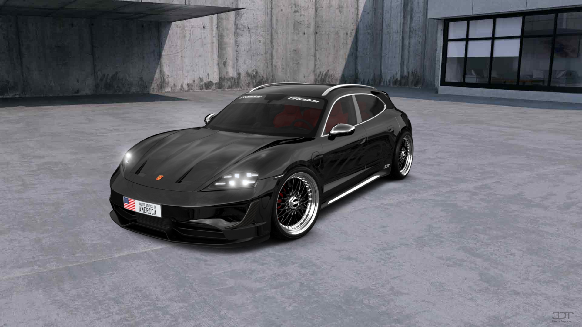 Porsche Taycan Sport Turismo Shooting Brake 2019 Images