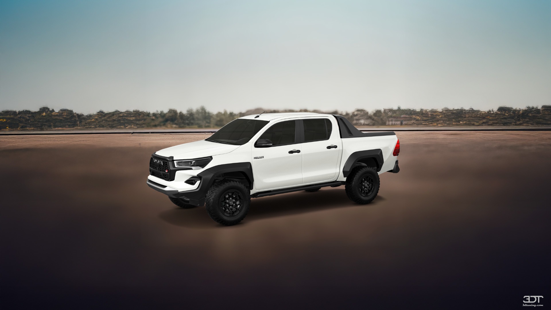 Toyota Hilux Double Cab 4 Door pickup truck 2015 tuning