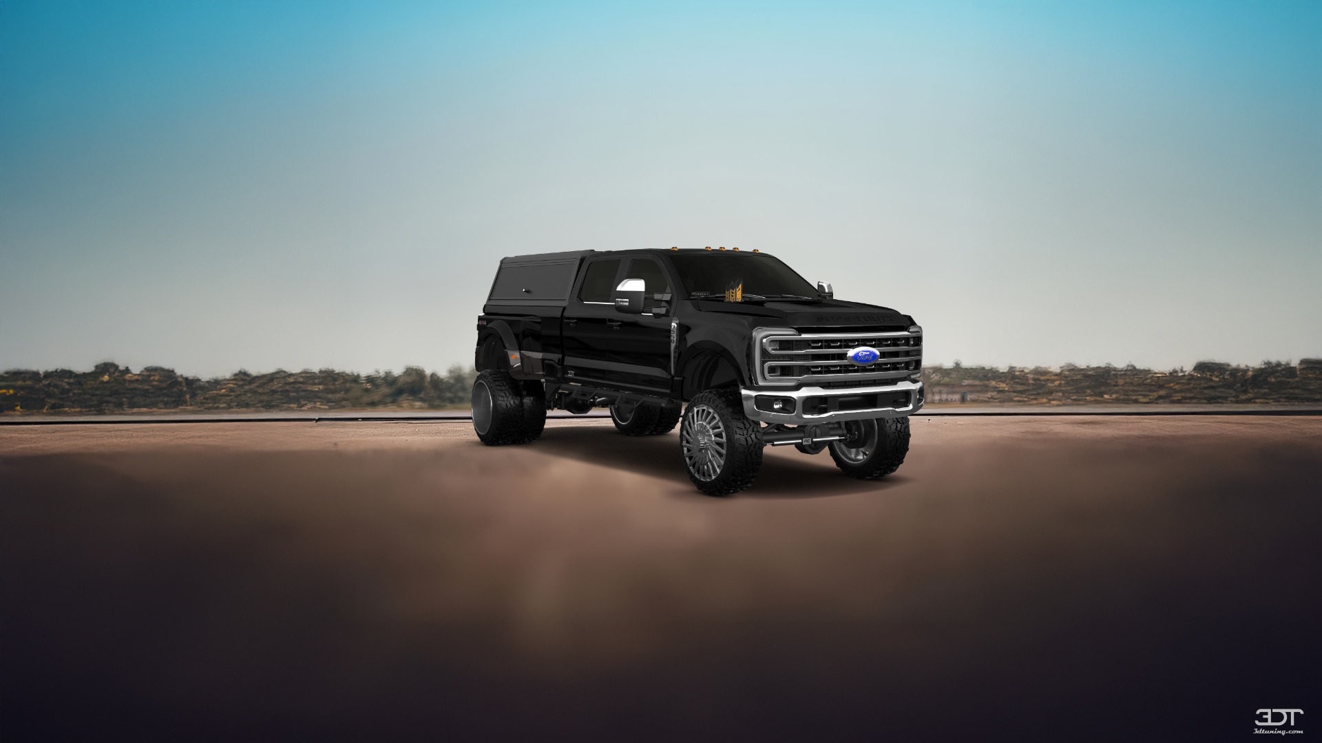 Ford F-350 DRW Crew Cab 4 Door pickup truck 2023 图片