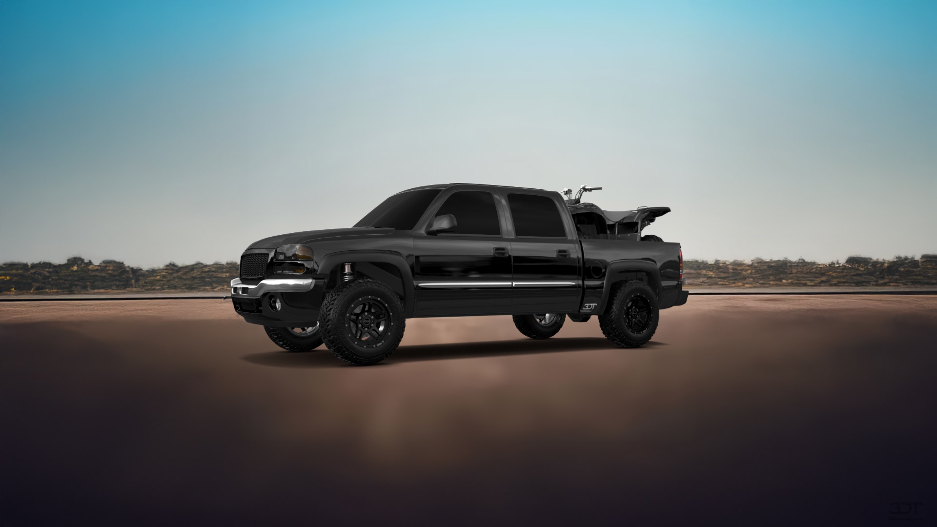 GMC Sierra 1500 Crew Cab Pickup Truck 2000 tuning