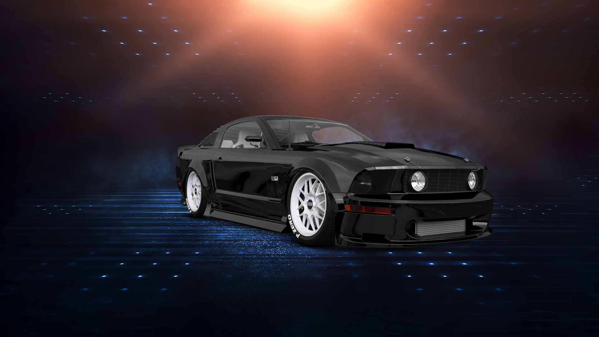 Ford Mustang 2 Door Coupe 2006 Images