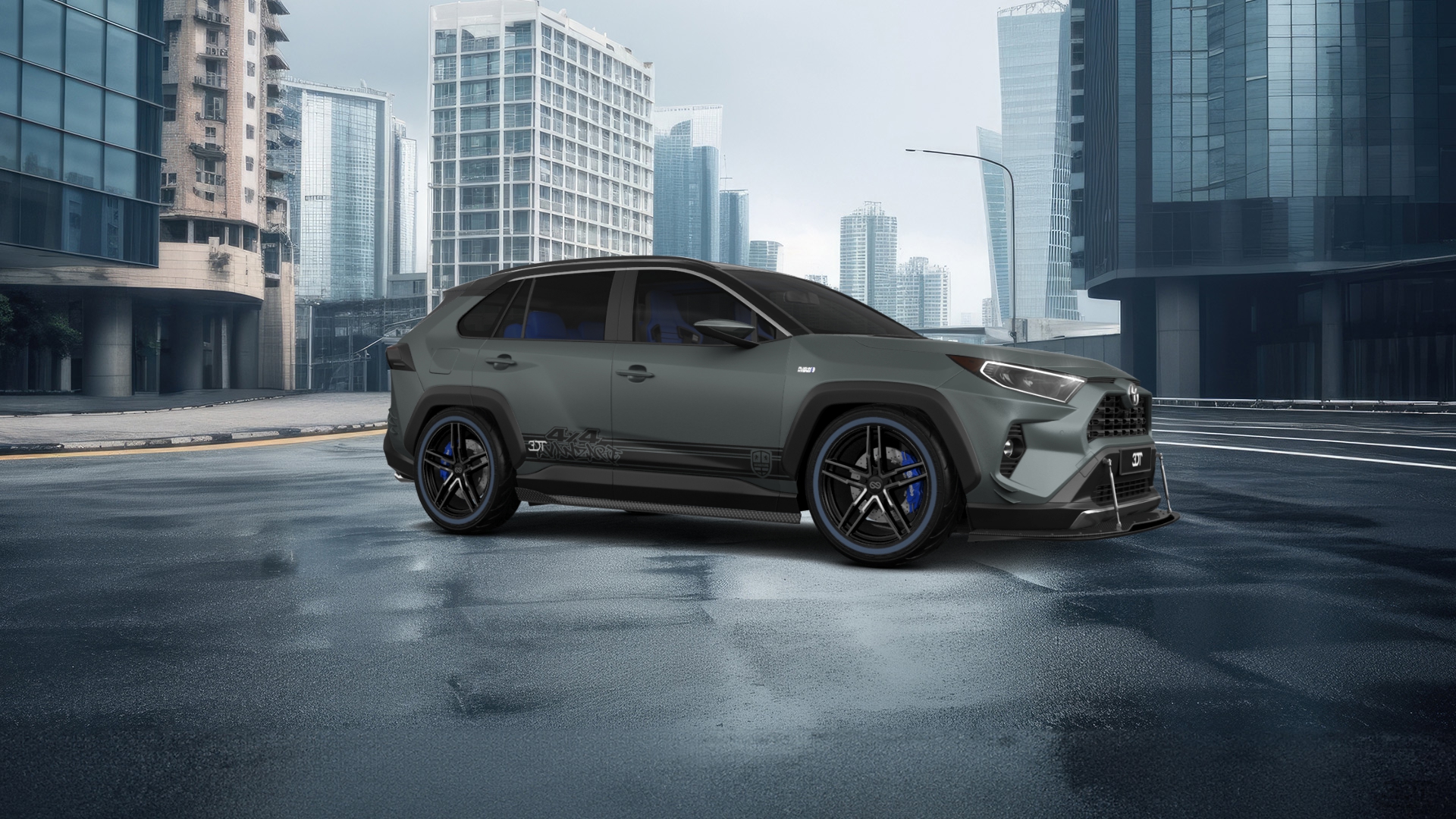 Toyota RAV4 4 Door SUV 2019
