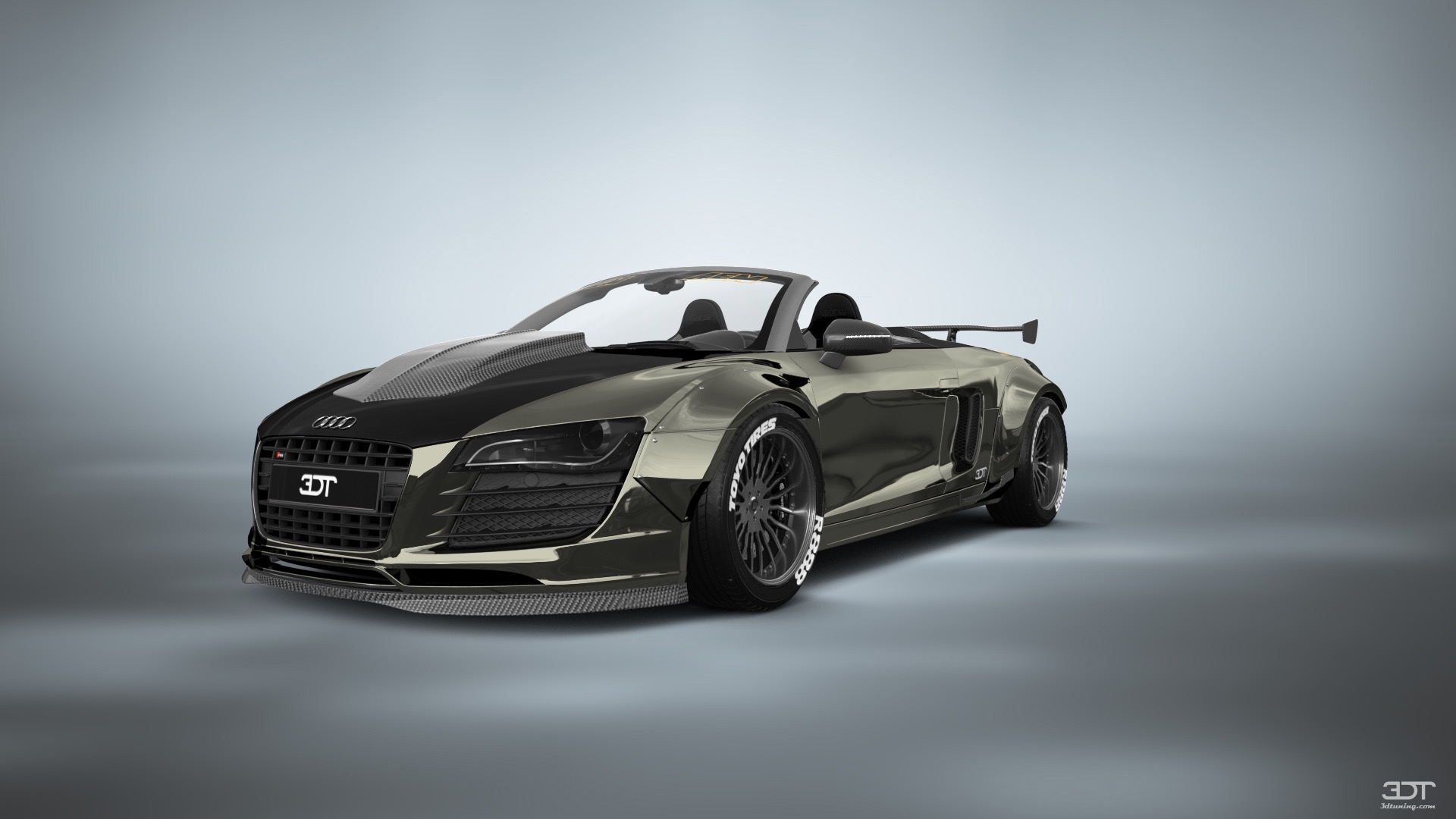 Audi R8 Spyder 2 Door Convertible 2008 Images