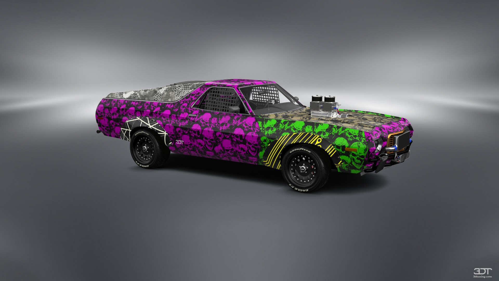 Ford Ranchero 2 Door Coupe 1972 画像