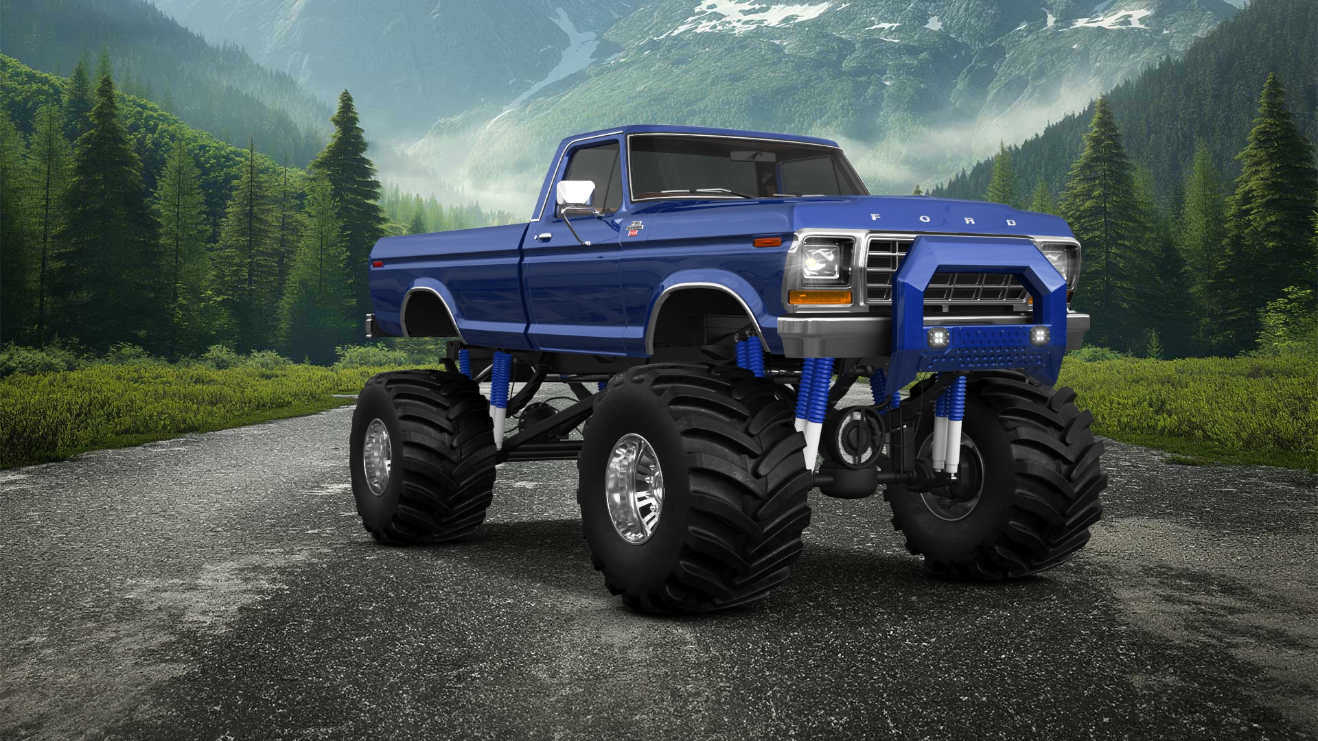 Ford F-150 3 Door SUV 1978