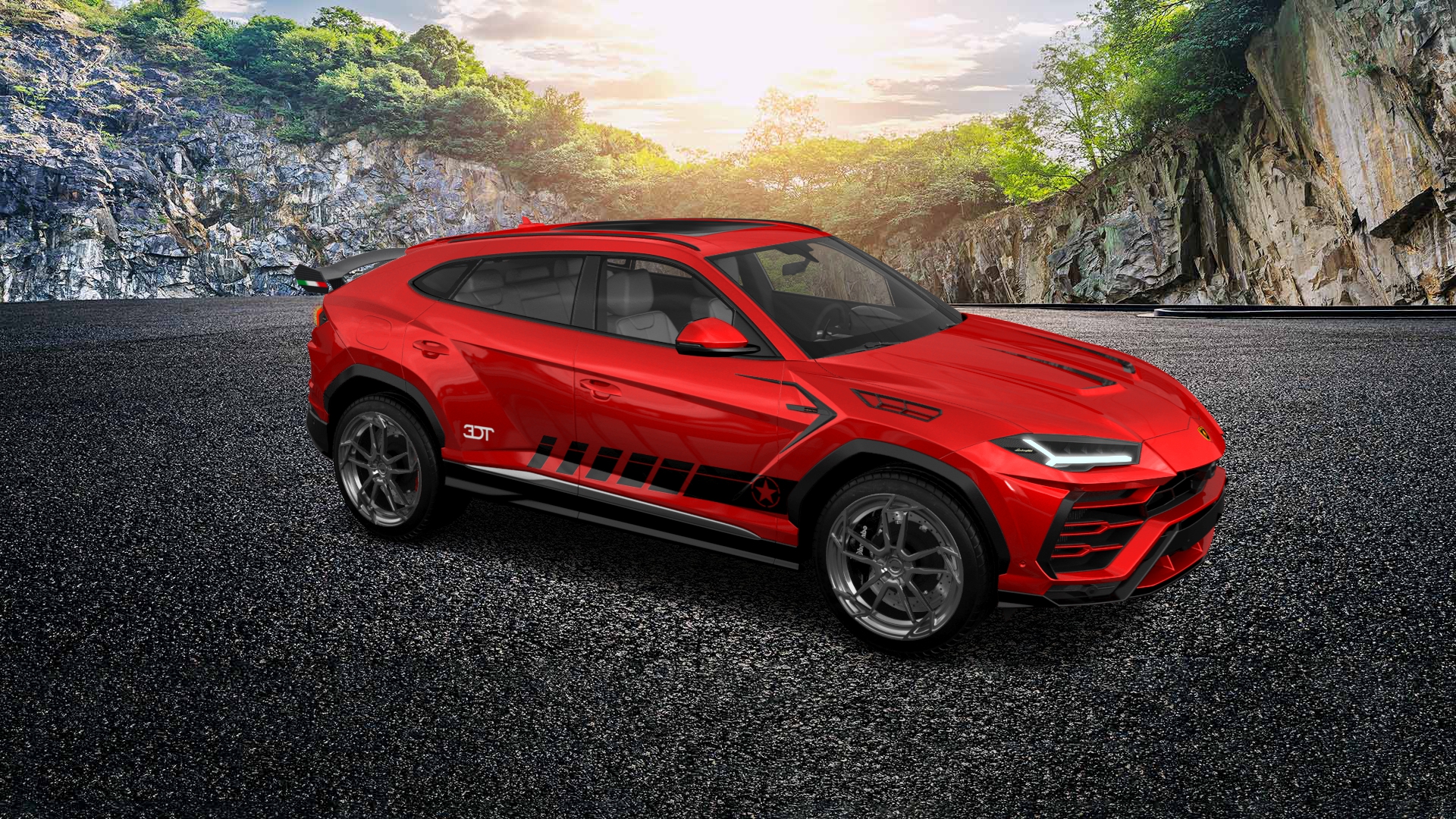 Lamborghini Urus 5 Door SUV 2019 tuning