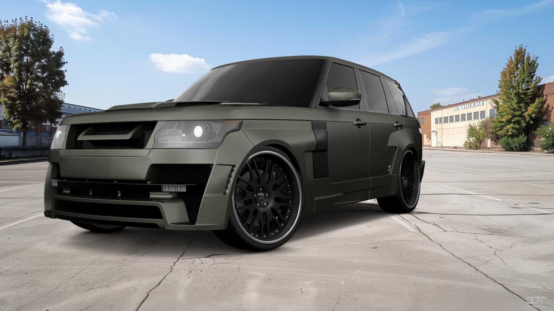 Tuning Range Rover Range Rover 5 Door SUV 2013