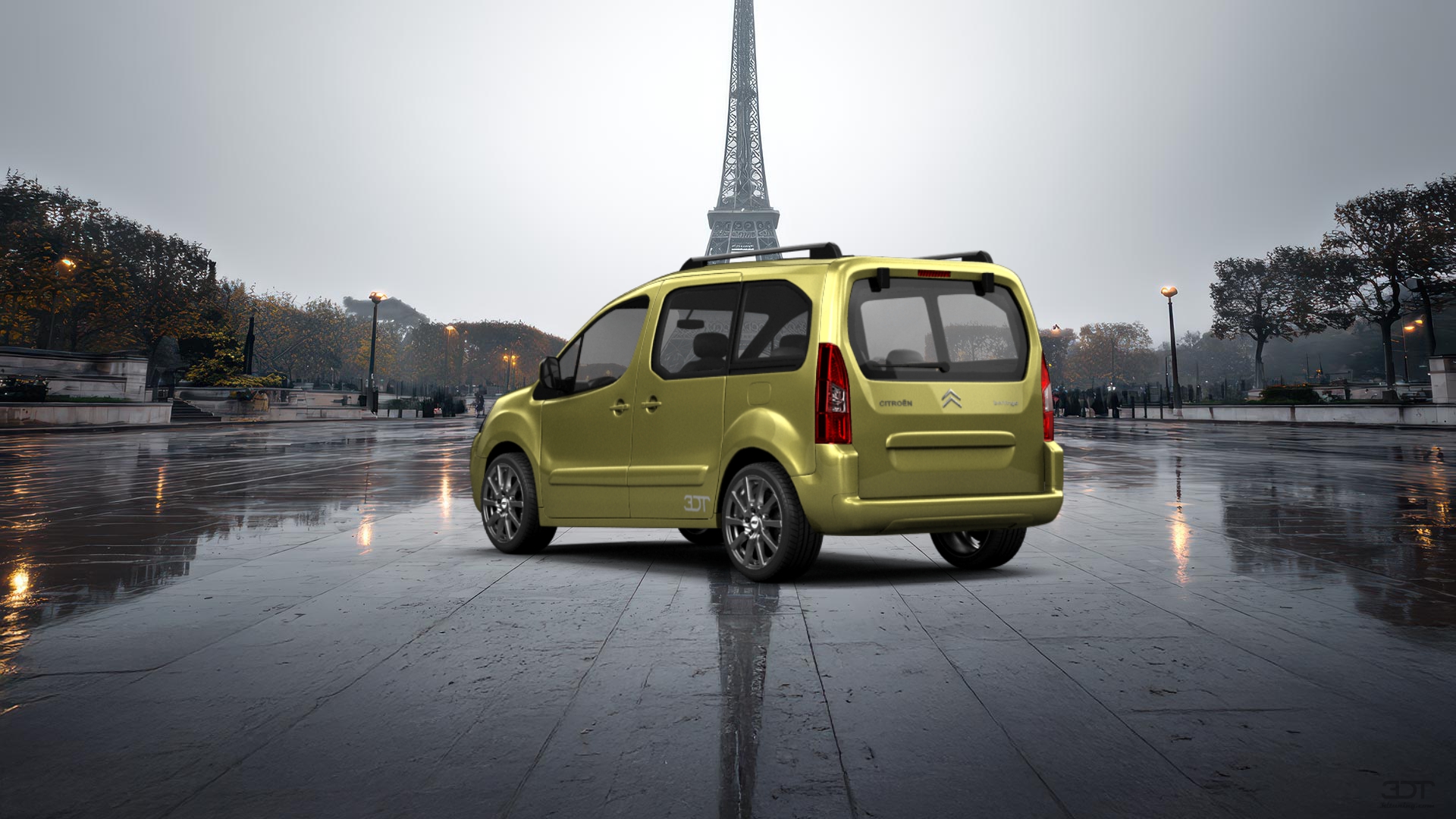 Citroen Berlingo Multispace Van 2010 Images