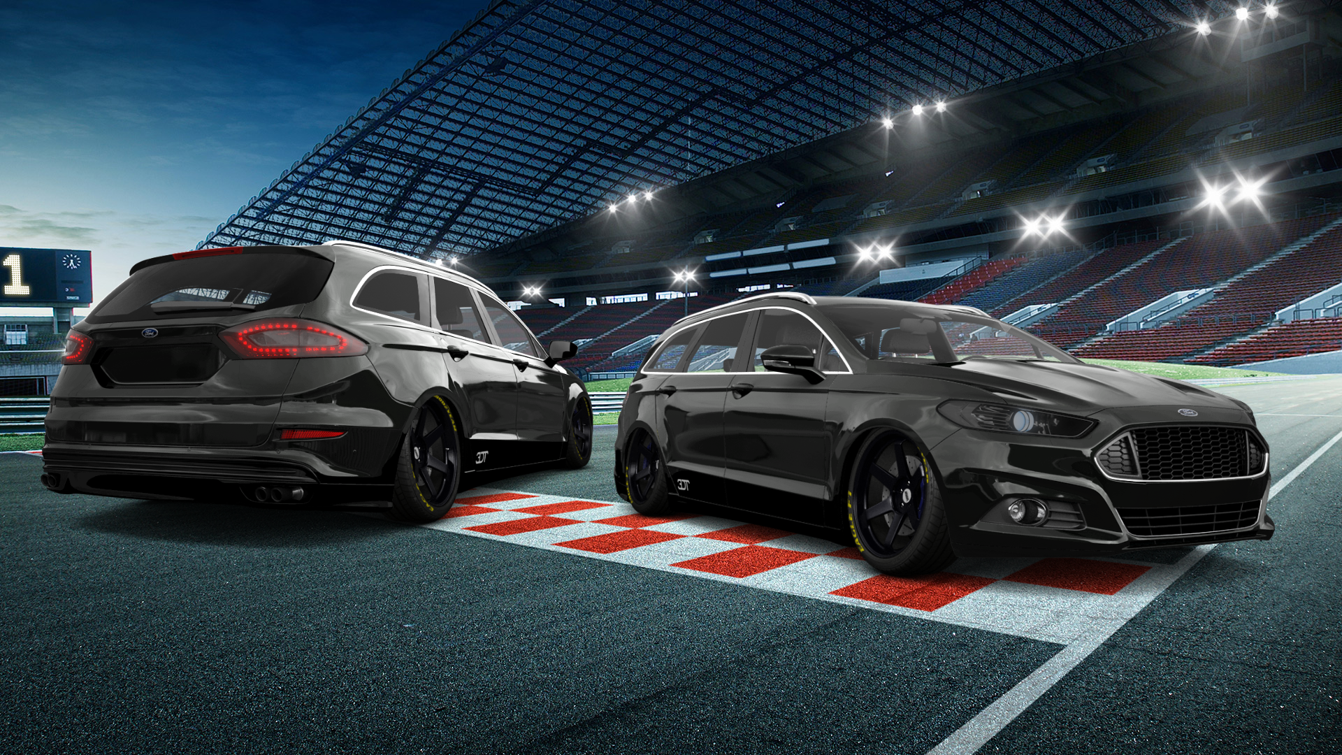 Ford Mondeo 5 Door Estate 2015 tuning