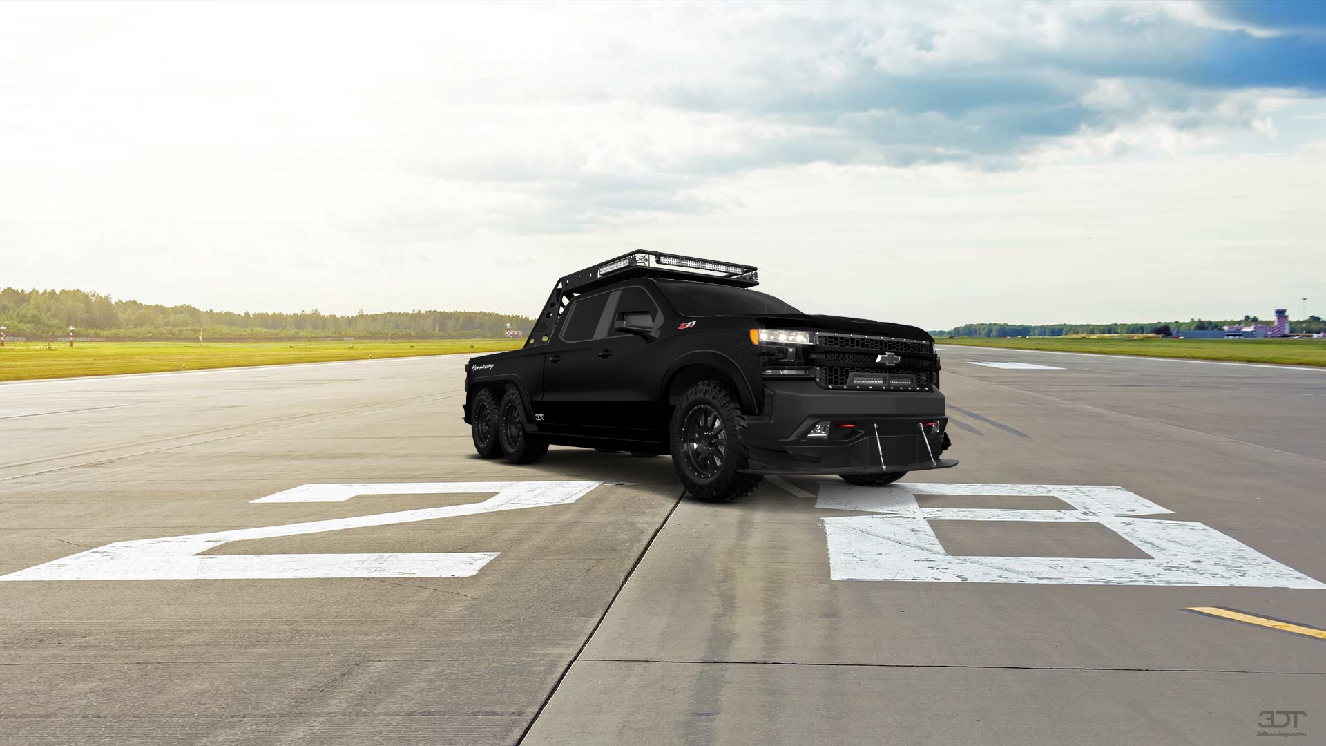 Chevrolet Silverado Hennessey Goliath 6X6 Truck 2020 tuning