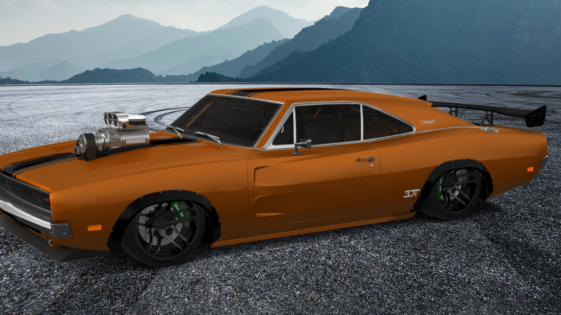 Dodge Charger 2 Door Coupe 1969
