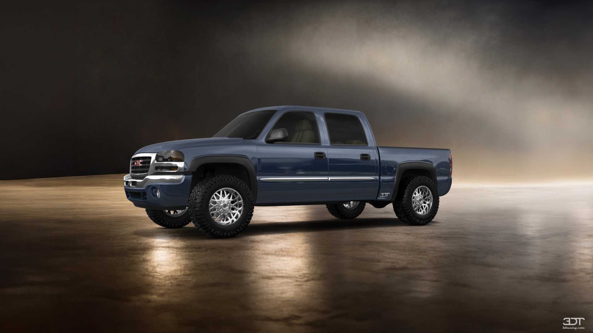 GMC Sierra 1500 Crew Cab Pickup Truck 2000