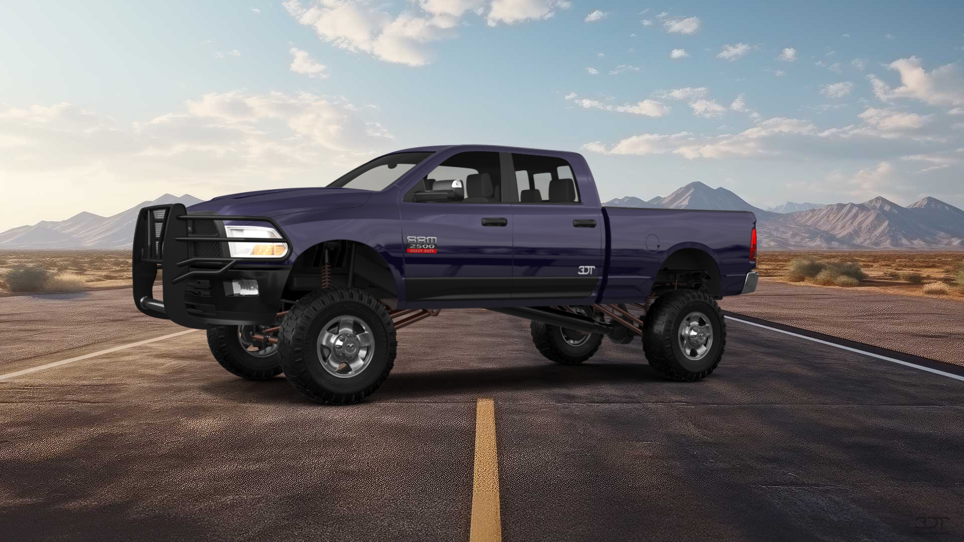 Dodge Ram 2500 4 Door Truck 2014 tuning
