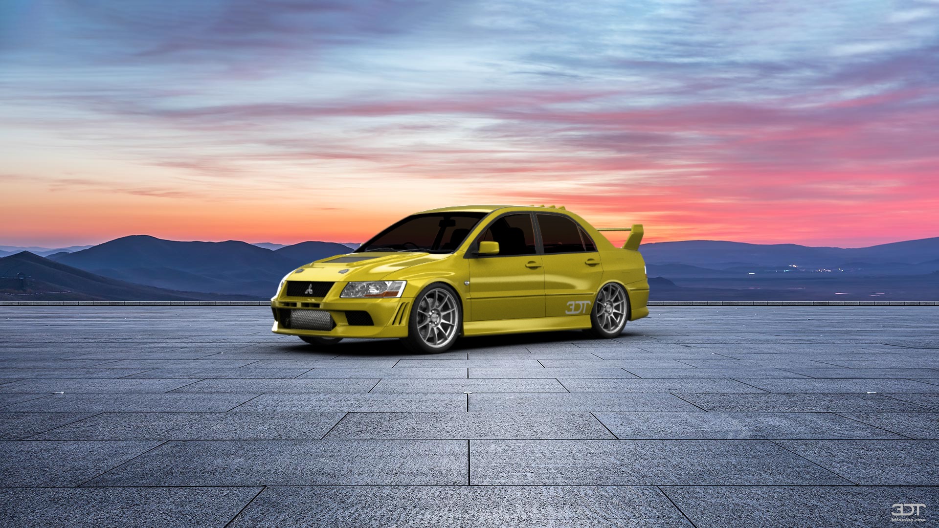 Mitsubishi Lancer Evo VII sedan 2001