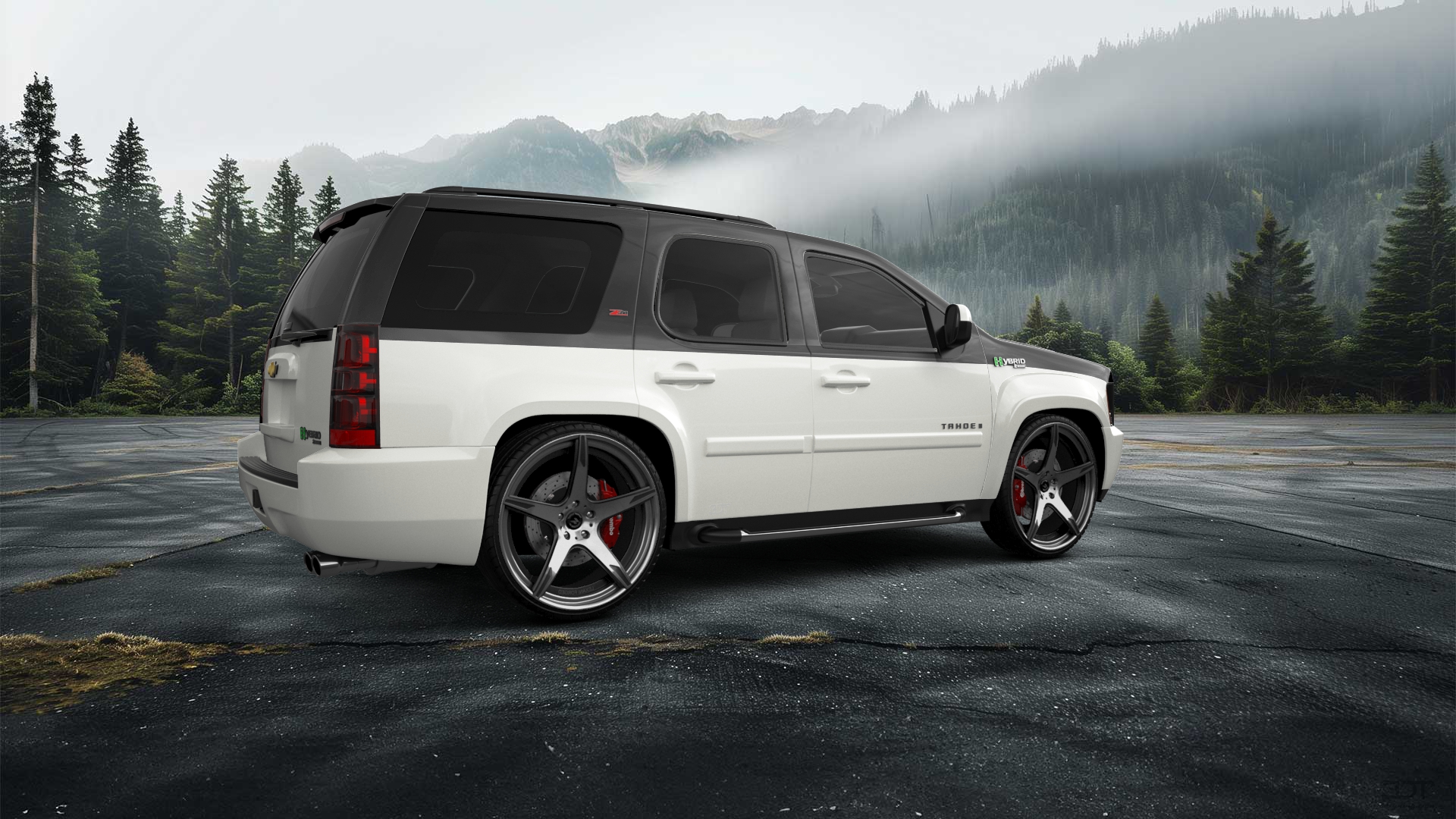 Chevrolet Tahoe 5 Door SUV 2007 tuning