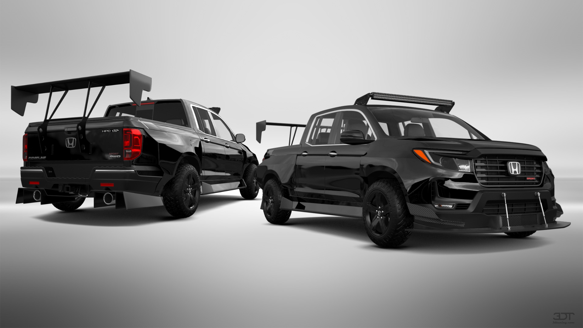 Honda Ridgeline 4 Door pickup truck 2021 tuning