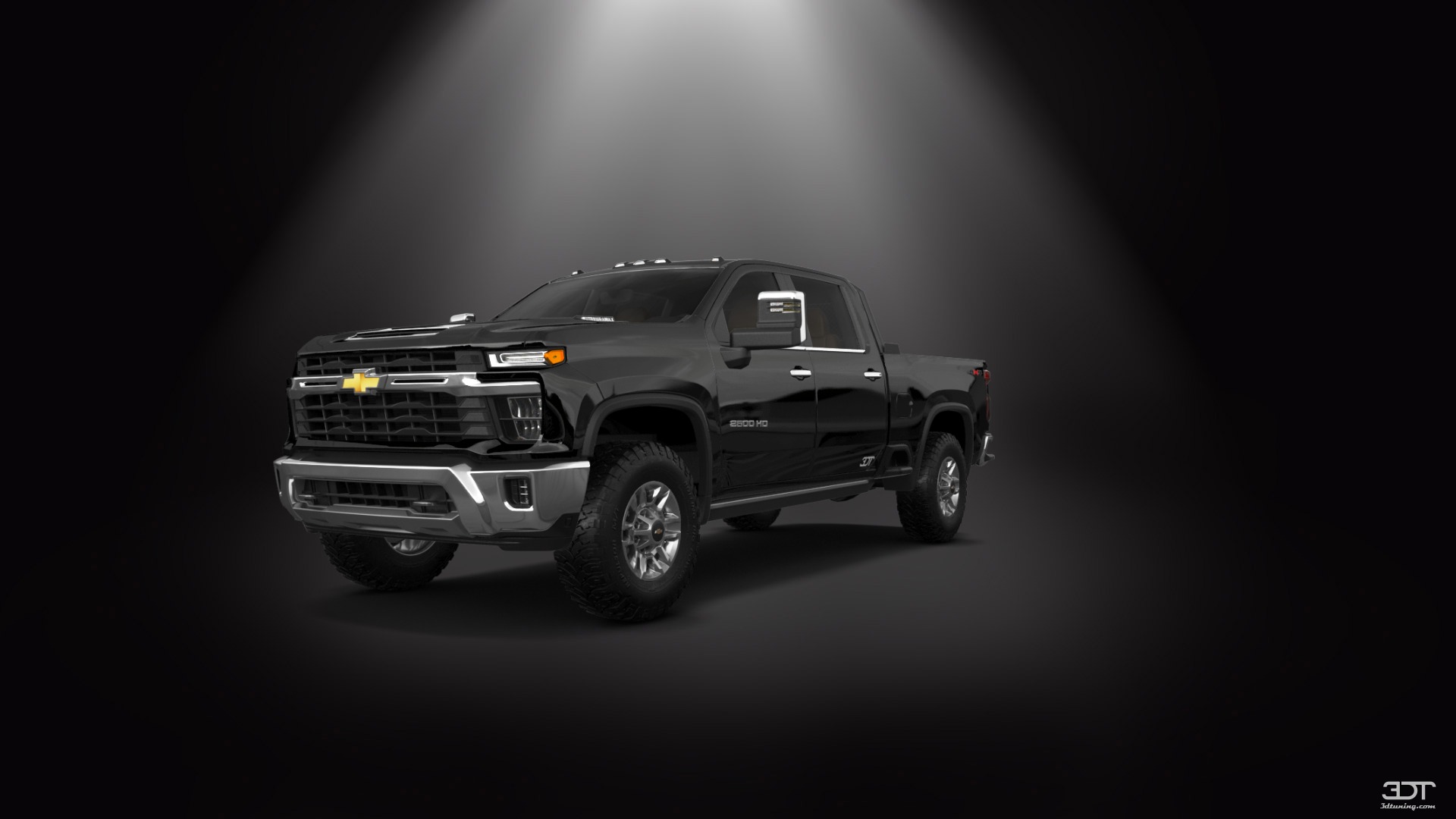 Chevrolet Silverado 2500 HD 4 Door pickup truck 2024
