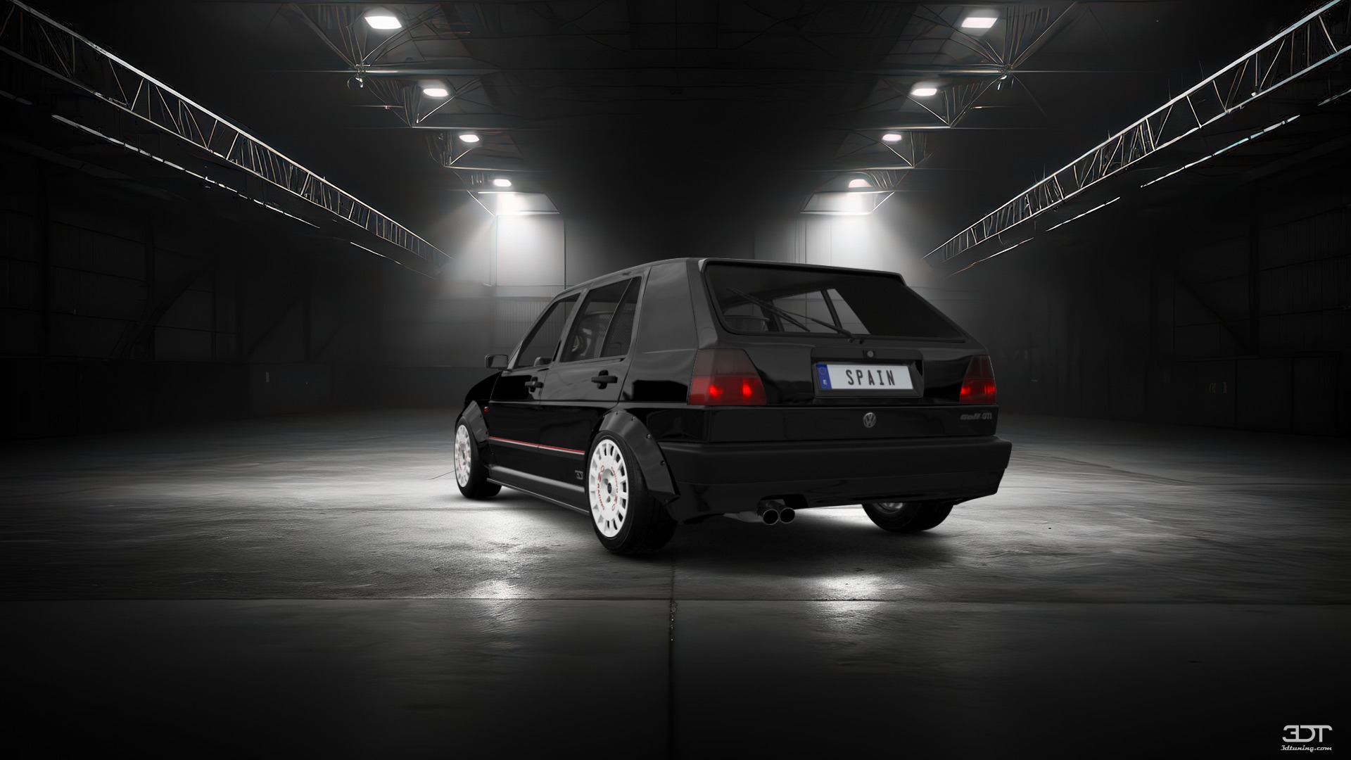 Volkswagen Golf Mk2 5 Door Hatchback 1983 tuning
