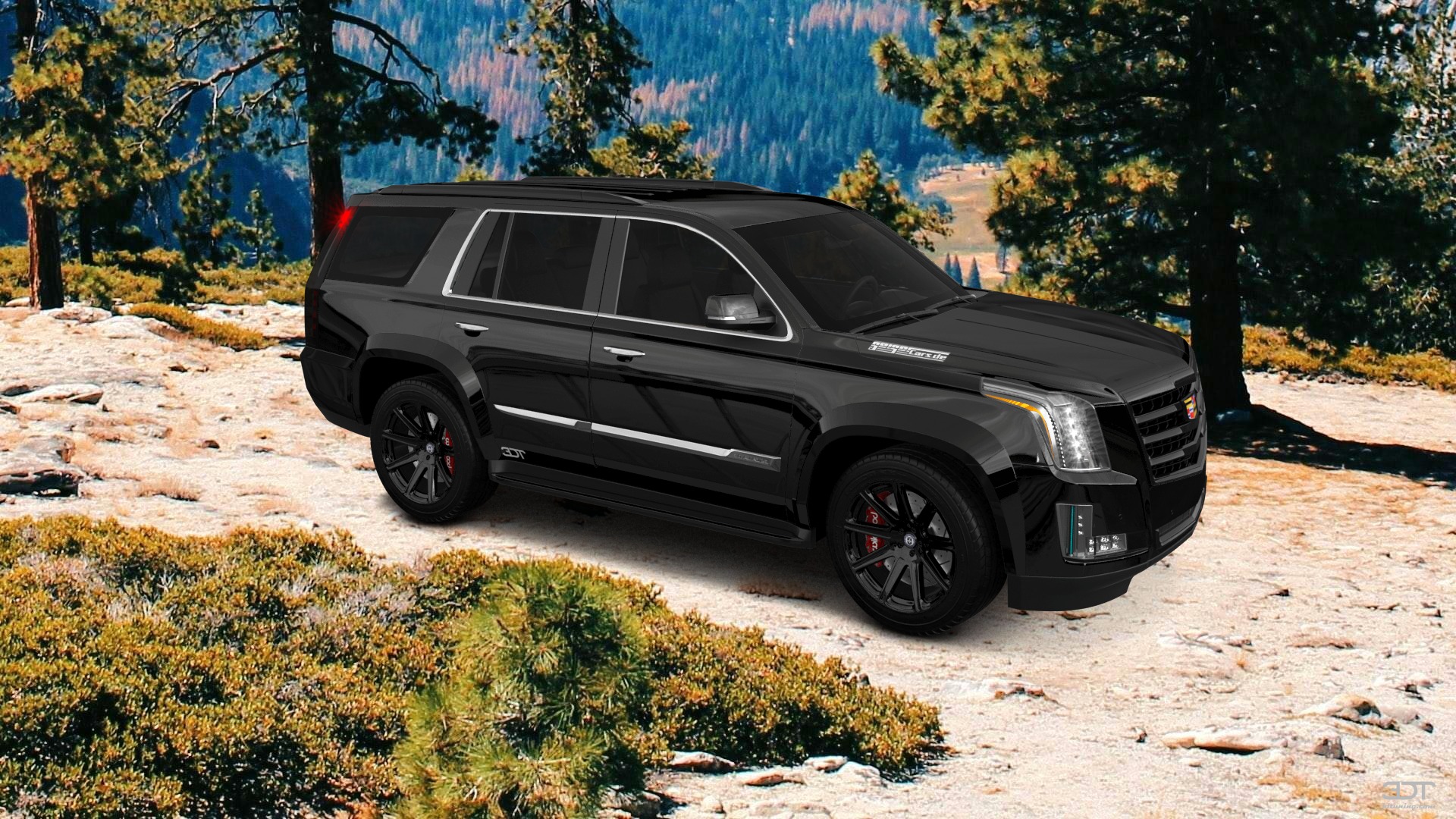 Cadillac Escalade 4 Door SUV 2015