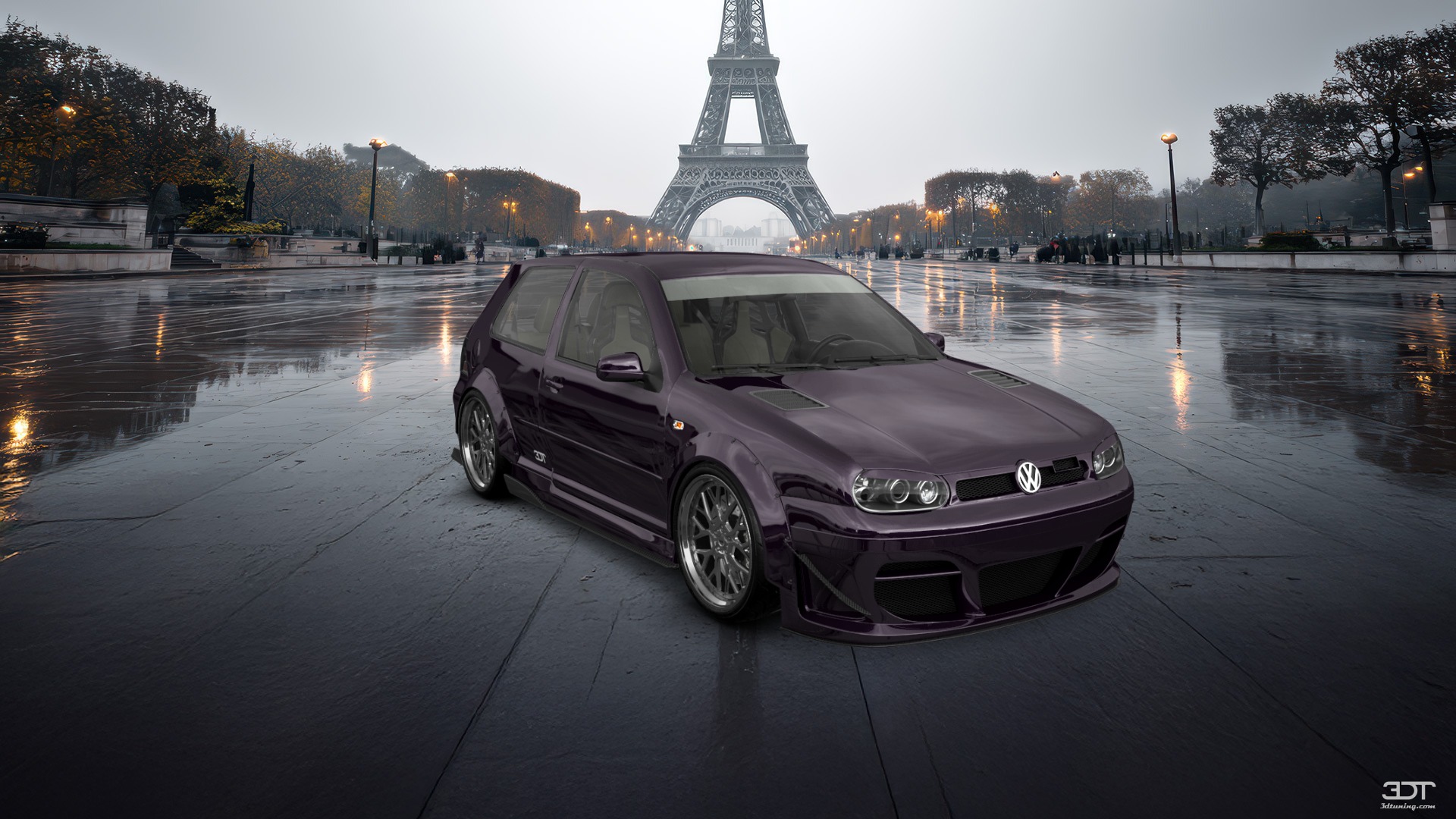 Volkswagen Golf 4 (mk4) 3 Door Hatchback 1997 tuning