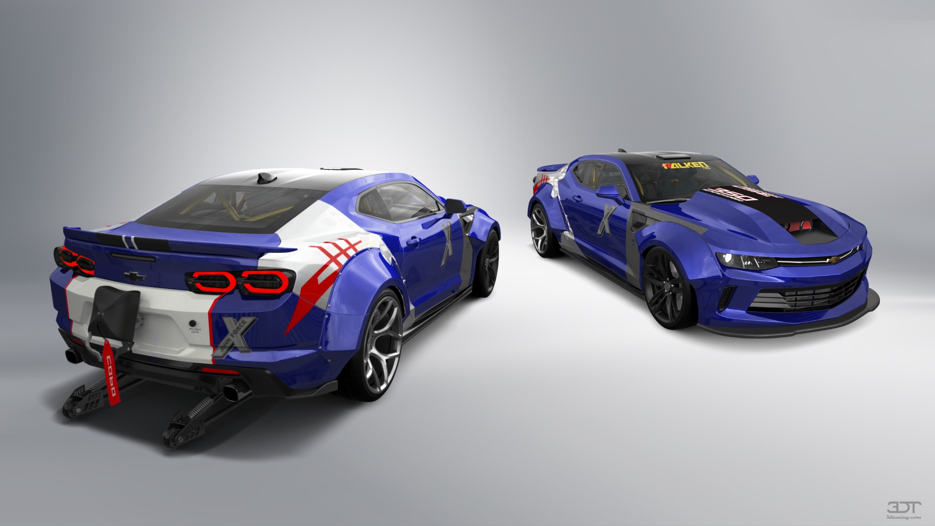 Chevrolet Camaro 2 Door Coupe 2016 tuning
