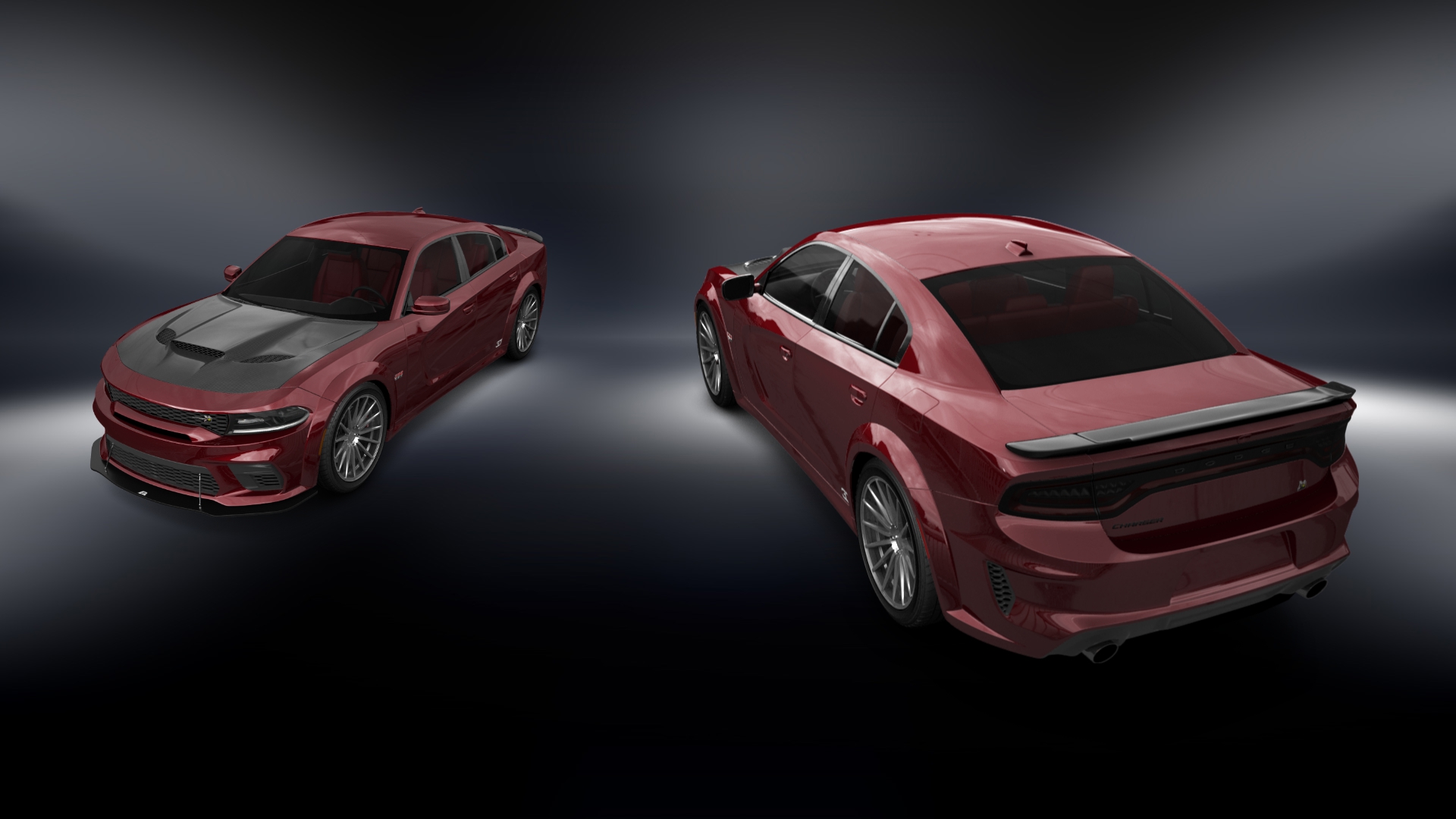 Dodge Charger 4 Door Saloon 2015 tuning