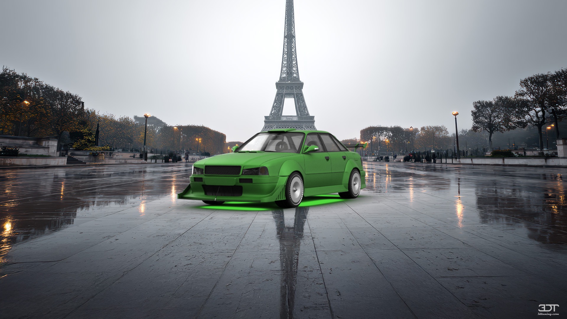 Tuning Audi 80 Sedan 1991