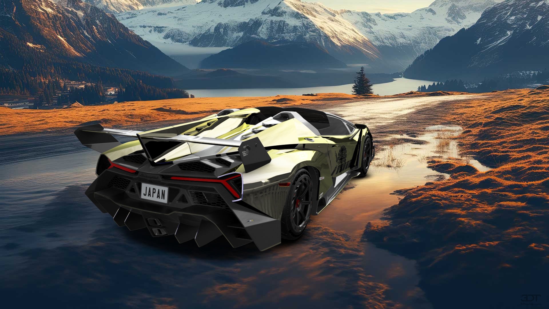 Lamborghini Veneno Roadster 2013 tuning