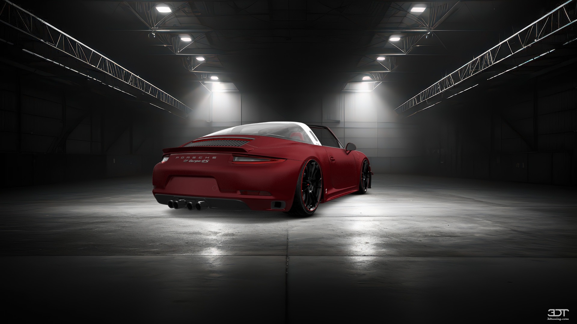 Porsche 911 Carrera Targa top 2014 tuning