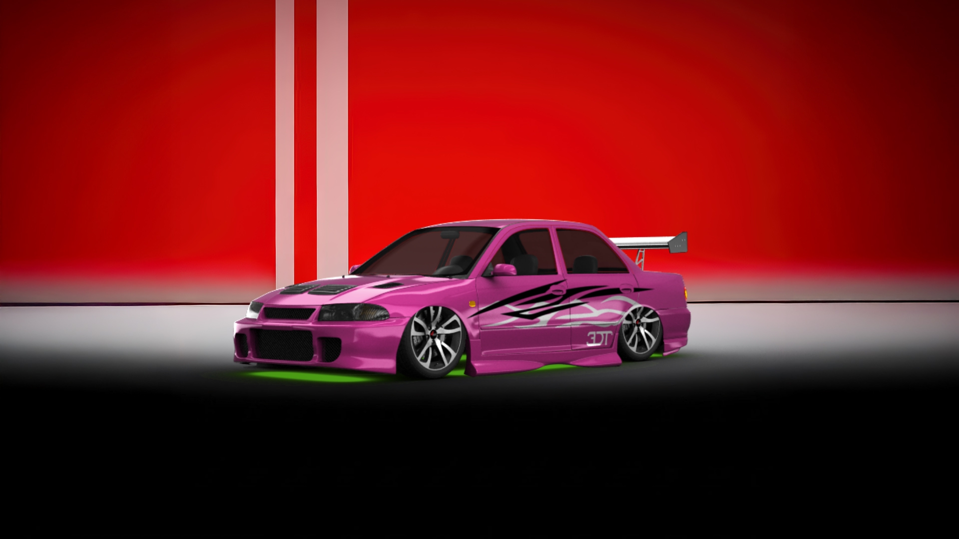 Mitsubishi Lancer Evo I Sedan 1992 tuning