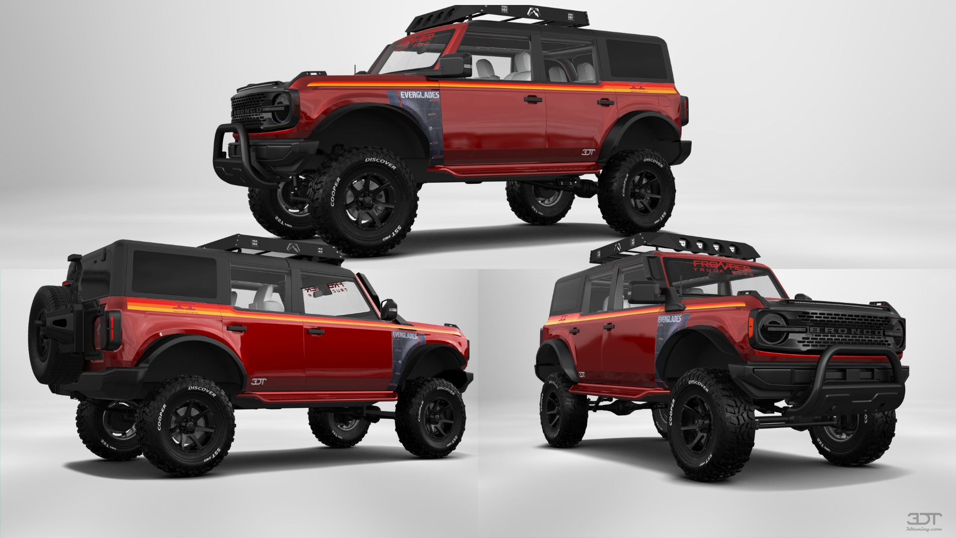 Ford Bronco 4 Door SUV 2021 Images