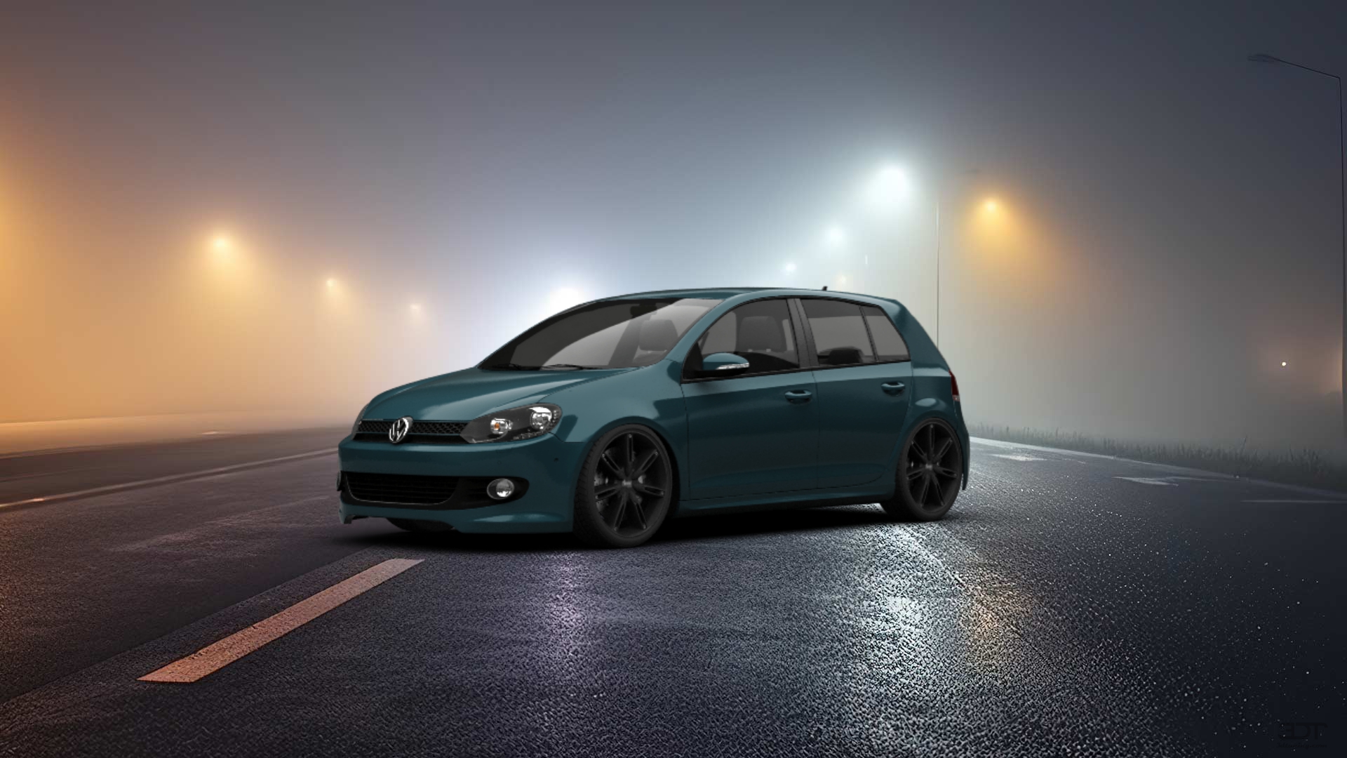 Volkswagen Golf 6 5 Door Hatchback 2011