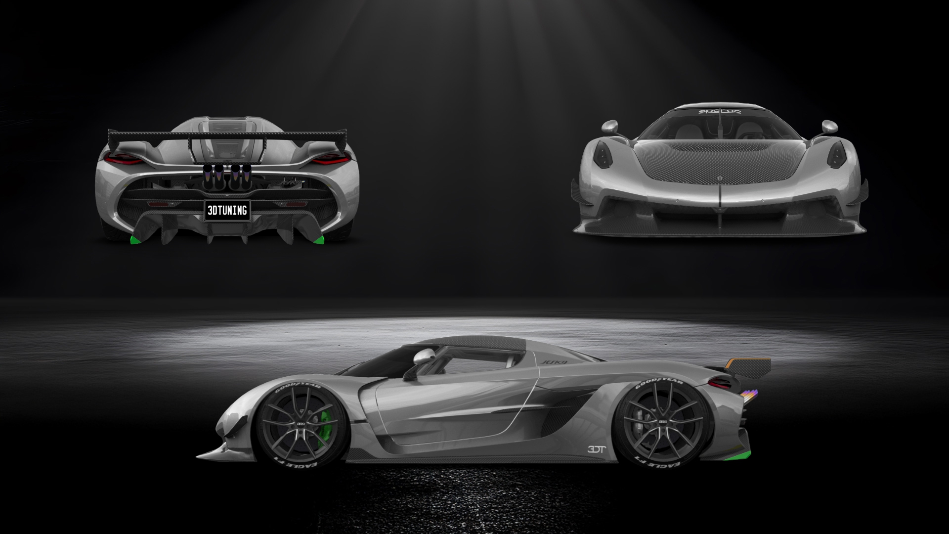 Koenigsegg Jesko 2 door targa top 2020 Images