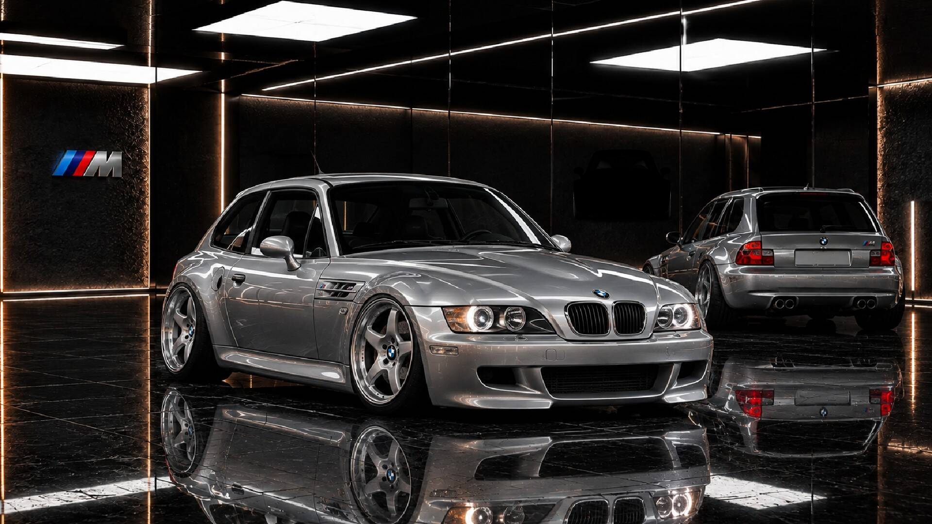 BMW Z3 Coupe 2002 tuning