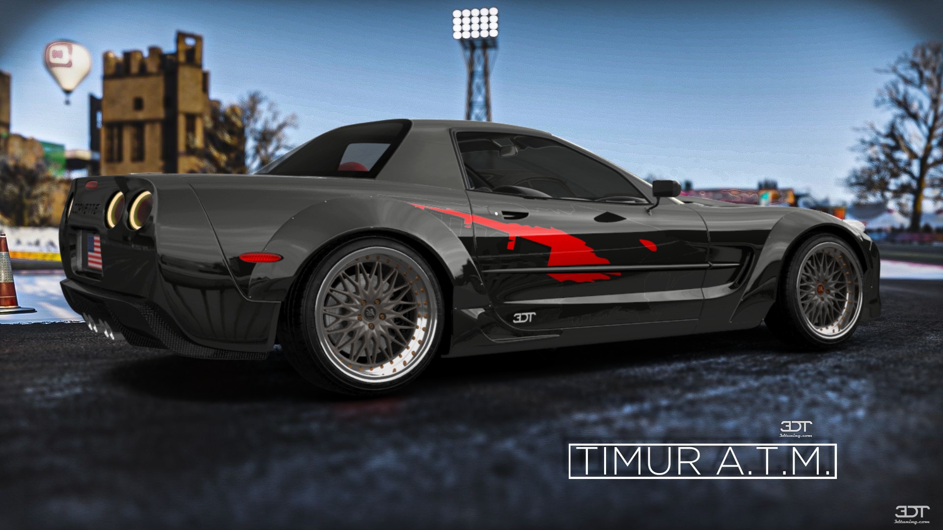 Tuning Chevrolet Corvette C5 2 Door Convertible 1998