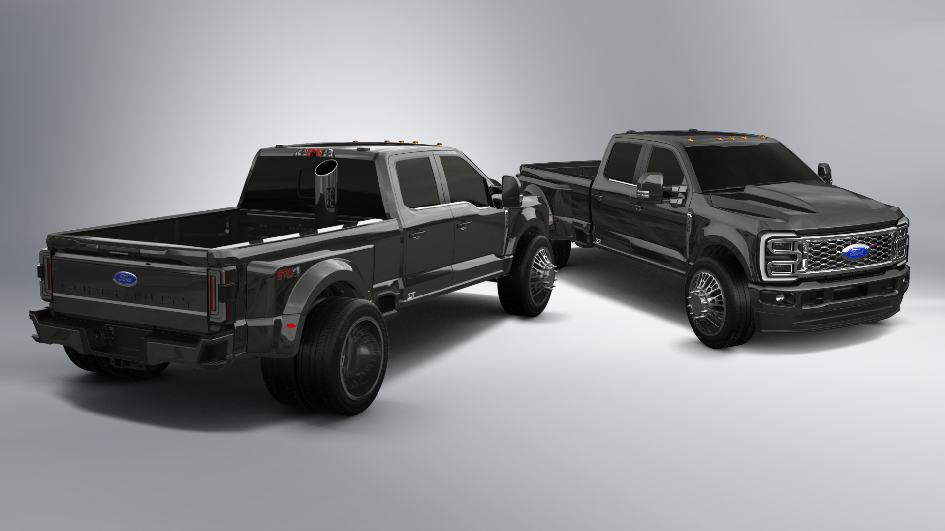 Ford F-350 DRW Crew Cab 4 Door pickup truck 2023 tuning