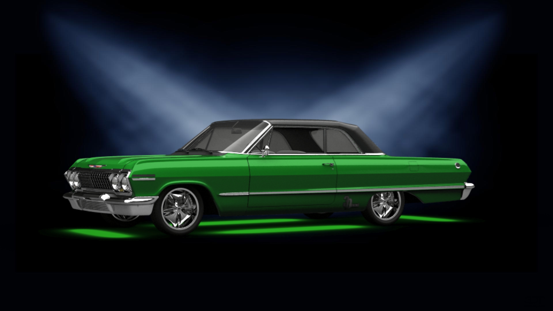 Chevrolet Impala Coupe 1963 Images