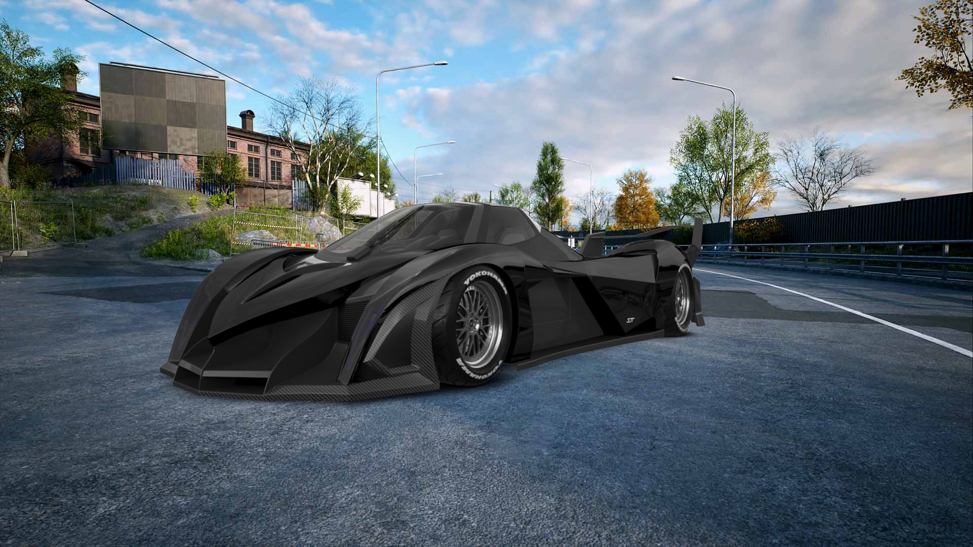 Devel Sixteen Hypercar 2014