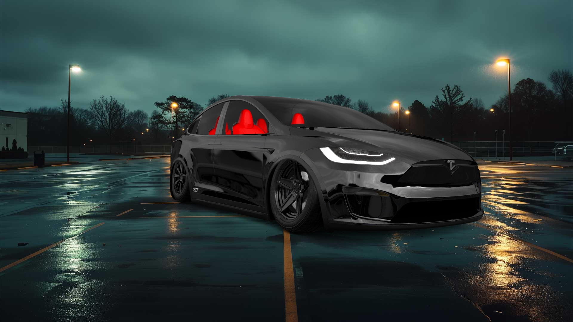 Tesla Model X 5 Door SUV 2024