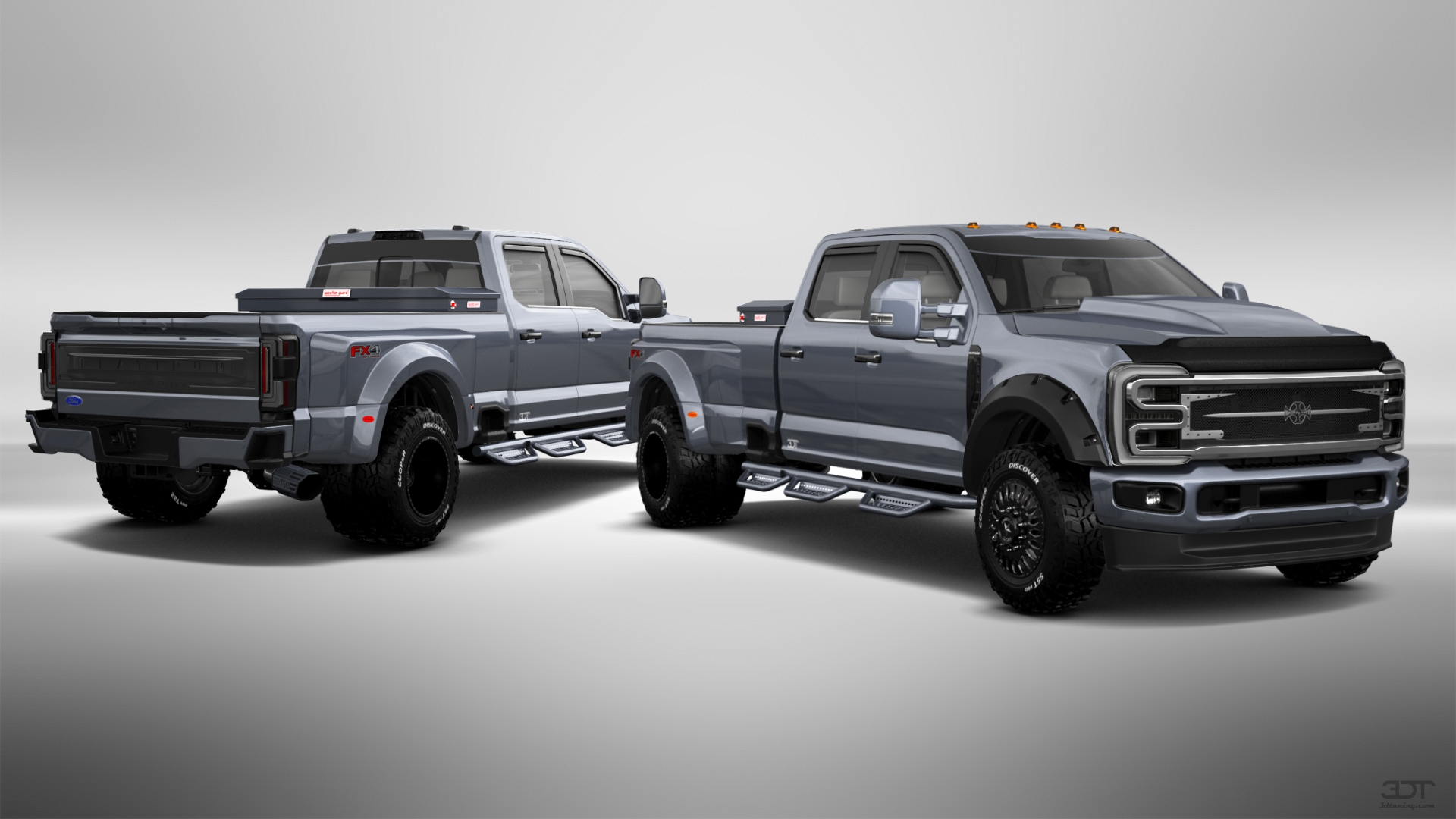 Ford F-350 DRW Crew Cab 4 Door pickup truck 2023 tuning