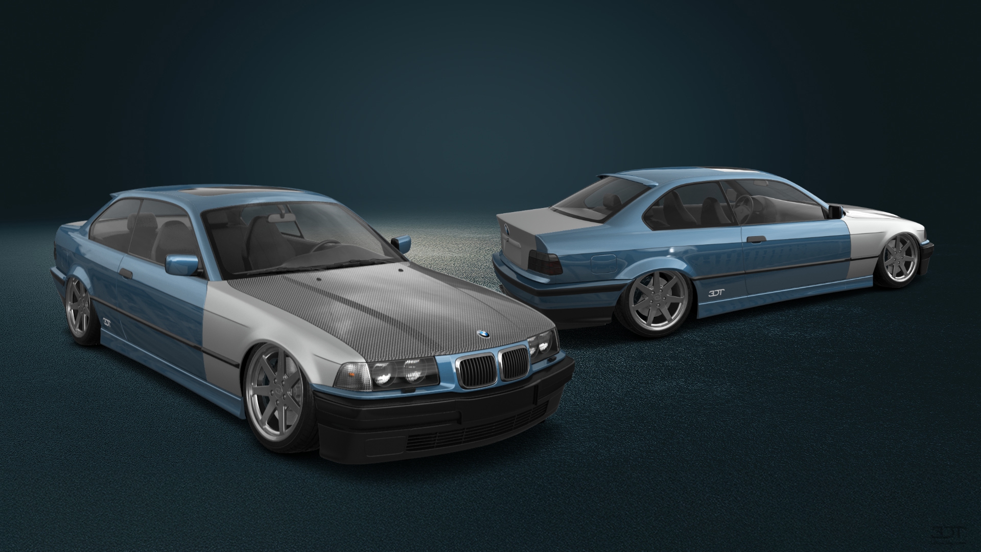 BMW 3 Series 2 Door Coupe 1993 tuning