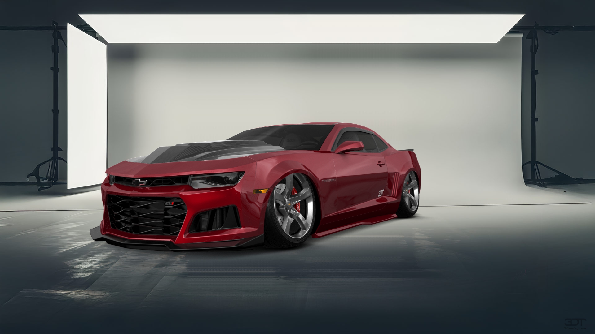 Chevrolet Camaro SS 2 Door Coupe 2010 tuning