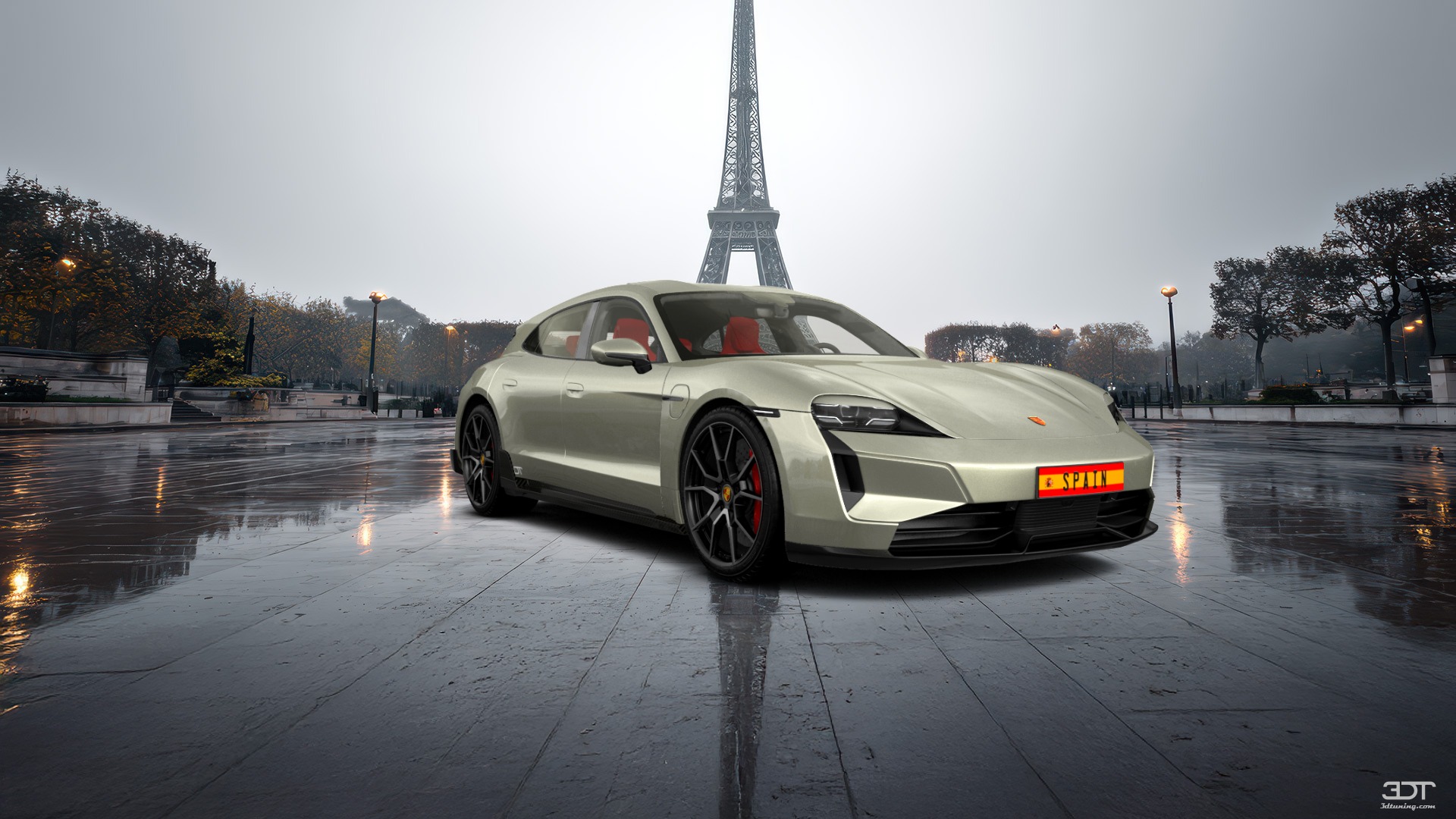 Porsche Taycan Sport Turismo Shooting Brake 2019 tuning