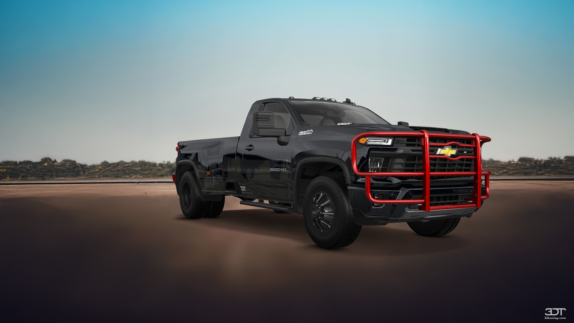 Chevrolet Silverado 3500 HD 2 Door pickup truck 2024 tuning