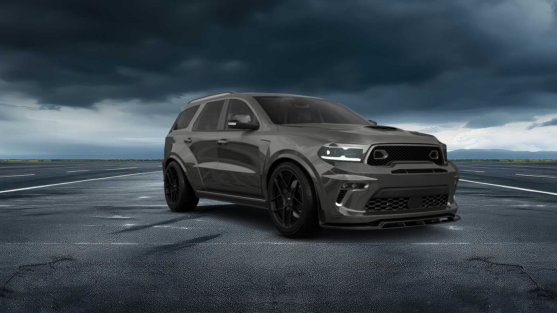 Dodge Durango 5 Door SUV 2021 tuning